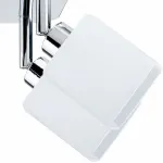 Спот Eglo Quad 60305 Цвет арматуры хром Цвет плафонов белый от ImperiumLoft