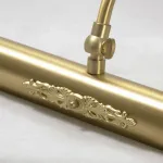 Подсветка для картин Lussole Cantiano lsp-0031 Цвет арматуры золото Цвет плафонов золото от ImperiumLoft