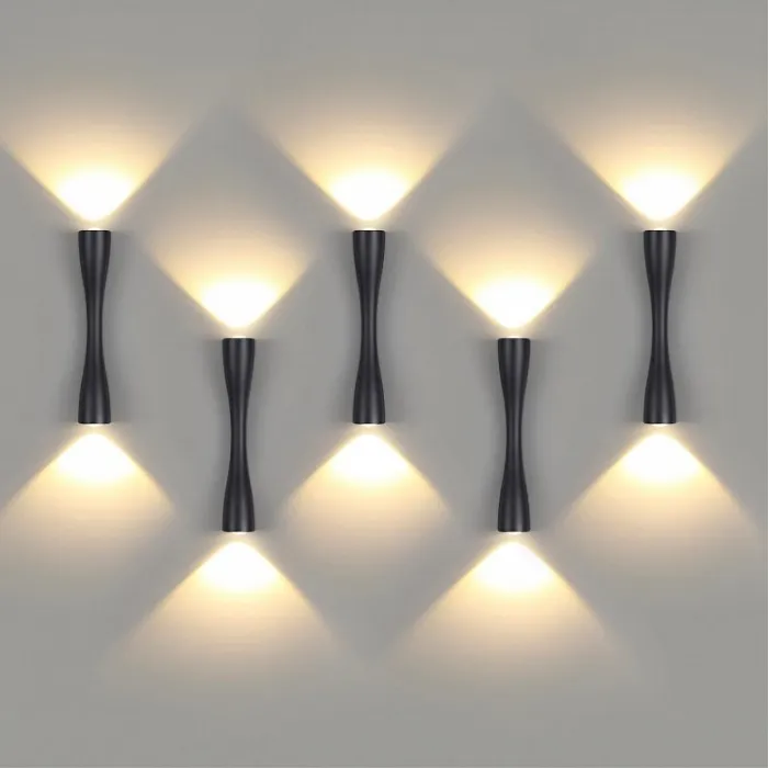 Бра Odeon Light Anika 4291/10WL Цвет плафонов черный от ImperiumLoft