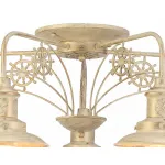 Потолочная люстра Arte Lamp Sailor A4524PL-5WG Цвет арматуры золото Цвет плафонов прозрачный от ImperiumLoft