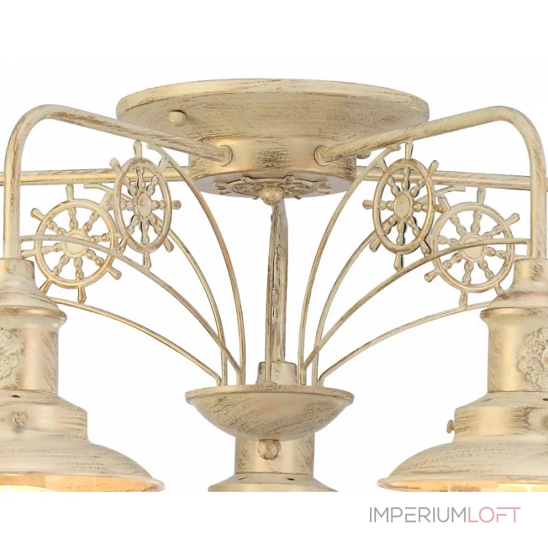 Потолочная люстра Arte Lamp Sailor A4524PL-5WG  Потолочная люстра Arte Lamp Sailor A4524PL-5WG