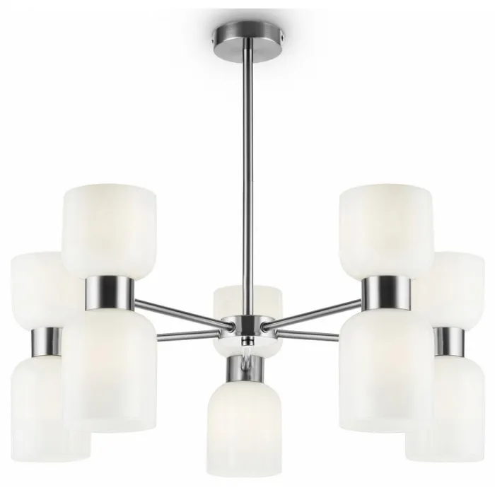Люстра на штанге Freya Savia FR5203PL-10CH от ImperiumLoft