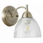 Бра EVOLUCE Nuele SLE104401-01 Цвет плафонов прозрачный Цвет арматуры бронза