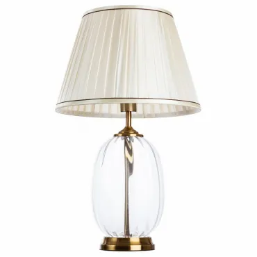 Настольная лампа декоративная Arte Lamp Baymont A5017LT-1PB от ImperiumLoft