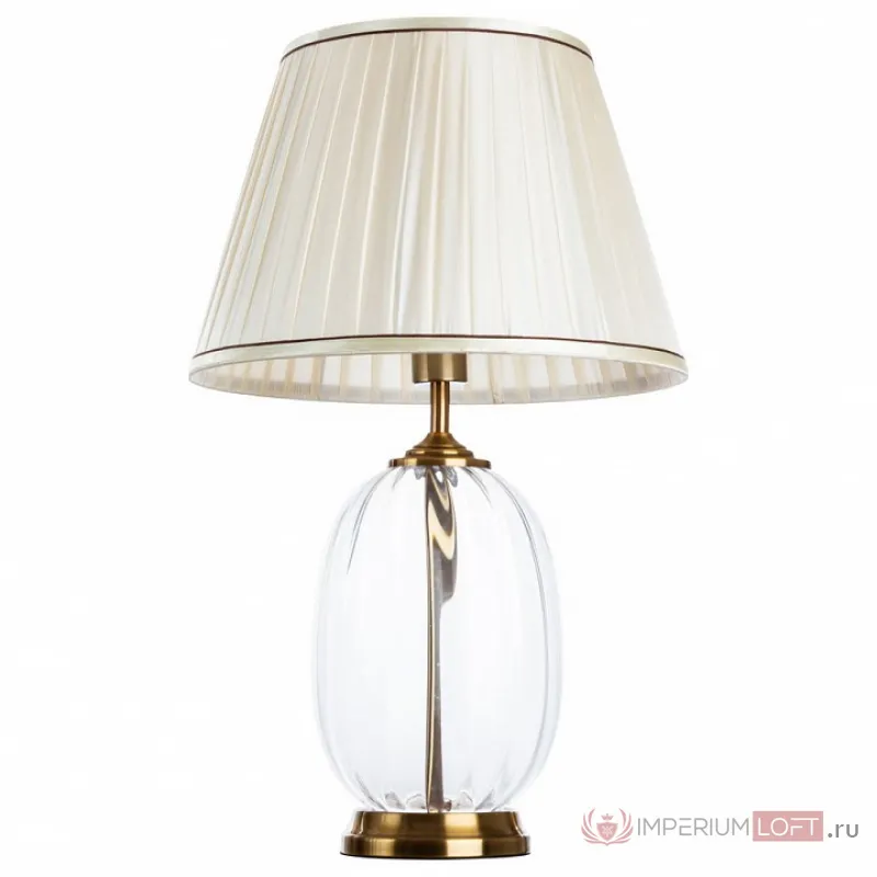 Настольная лампа декоративная Arte Lamp Baymont A5017LT-1PB от ImperiumLoft