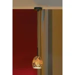 Подвесной светильник Lussole Ostuni LSQ-6506-01 Цвет арматуры коричневый Цвет плафонов разноцветный от ImperiumLoft