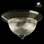 Накладной светильник Arte Lamp American Diner A9366PL-2AB Цвет арматуры бронза Цвет плафонов прозрачный от ImperiumLoft