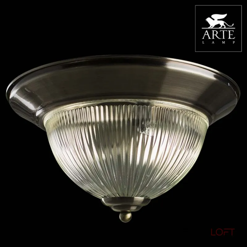 Потолочный светильник Arte Lamp American Diner A9366PL-2AB 