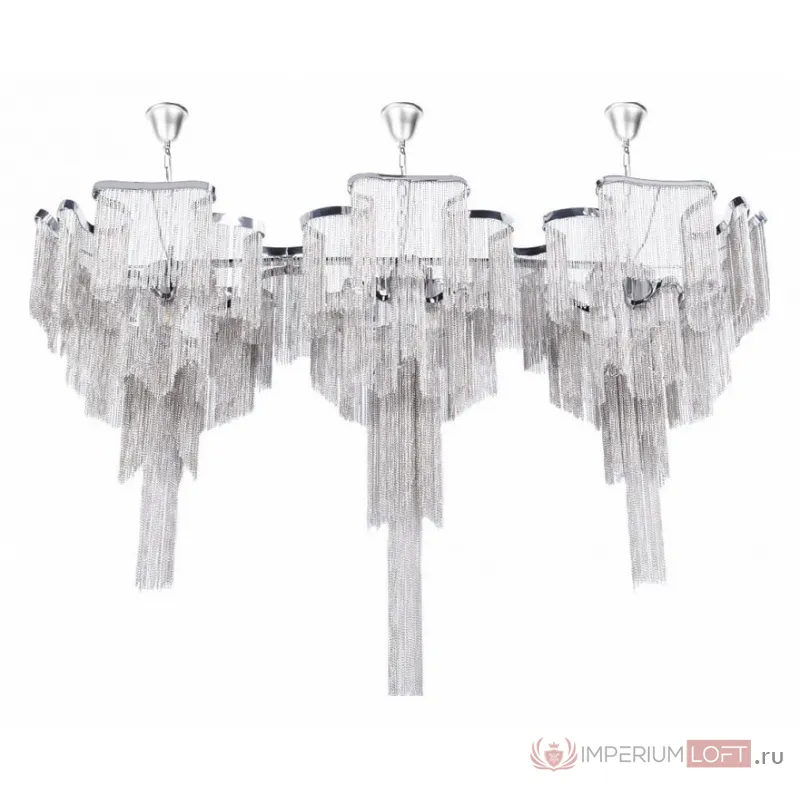Подвесная люстра Loft it Stream 10208/1400R Smoke от ImperiumLoft
