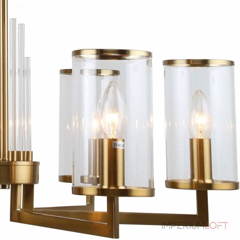 Подвесная люстра Stilfort Vase 1046/05/06P Цвет плафонов серый Цвет арматуры золото Подвесная люстра Stilfort Vase 1046/05/06P Цвет плафонов серый Цвет арматуры золото