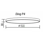 Потолочный светильник TopDecor Ding Ding P4 12