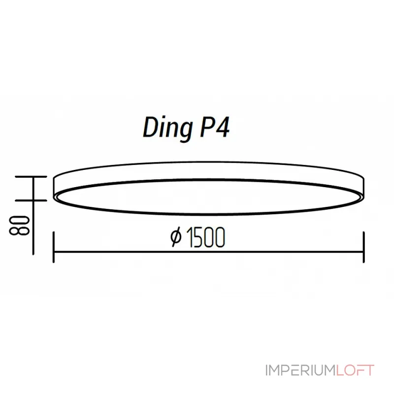 Потолочный светильник TopDecor Ding Ding P4 12 Потолочный светильник TopDecor Ding Ding P4 12