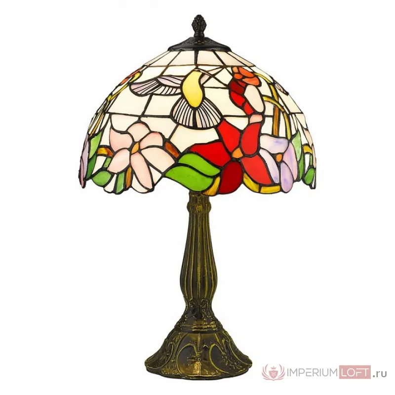 Настольная лампа декоративная Velante 887-80 887-804-01 от ImperiumLoft