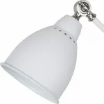 Бра Arte Lamp Braccio A2054AP-1WH Цвет арматуры белый Цвет плафонов белый от ImperiumLoft