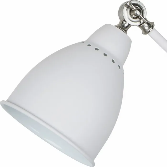Бра Arte Lamp Braccio A2054AP-1WH Цвет арматуры белый Цвет плафонов белый от ImperiumLoft