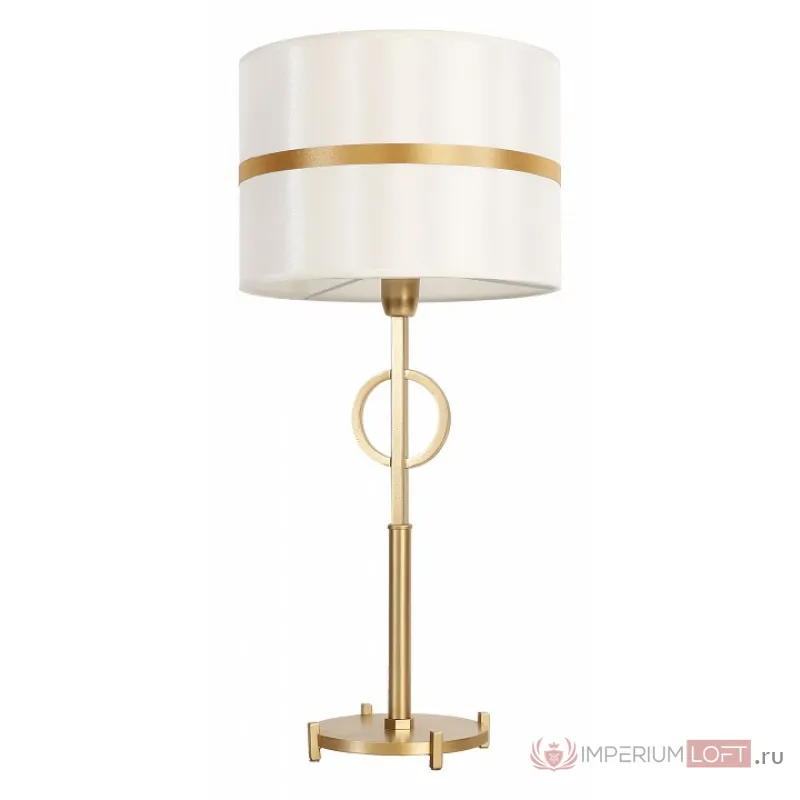Настольная лампа декоративная Favourite Mateo 2634-1T Цвет арматуры золото Цвет плафонов золото от ImperiumLoft
