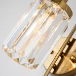 Бра Favourite Duke 2969-1W Цвет арматуры золото Цвет плафонов прозрачный от ImperiumLoft Бра Favourite Duke 2969-1W Цвет арматуры золото Цвет плафонов прозрачный от ImperiumLoft