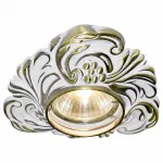 Встраиваемый светильник Arte Lamp Occhio A5285PL-1WG Цвет арматуры золото Цвет плафонов прозрачный от ImperiumLoft