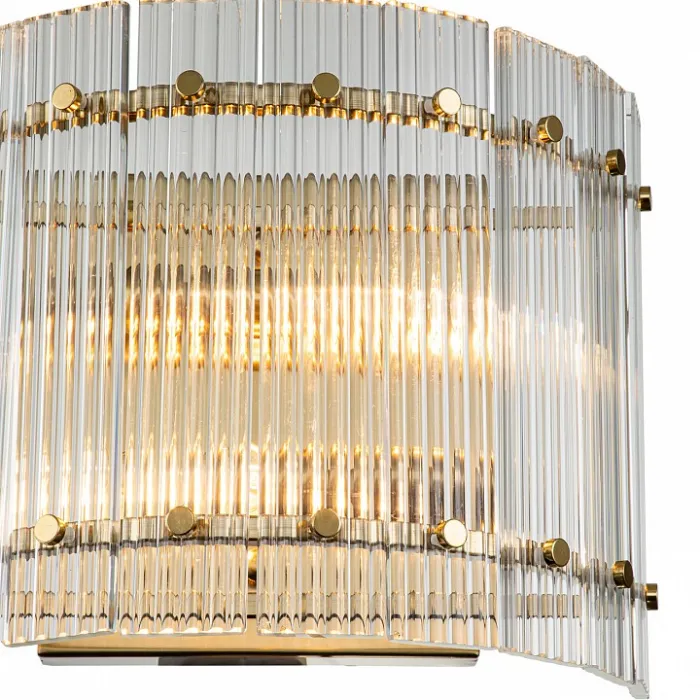 Накладной светильник Indigo Venera 12024/2W Brass от ImperiumLoft