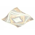 Накладной светильник Omnilux Banchette OML-08317-143 Цвет арматуры белый Цвет плафонов прозрачный от ImperiumLoft