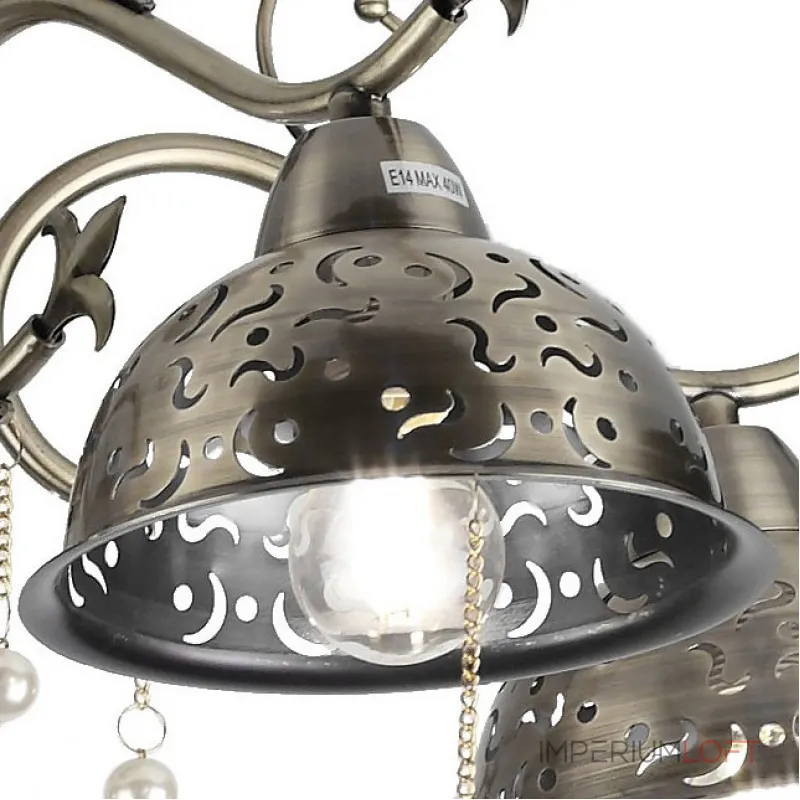 Потолочная люстра Rivoli Dolcezza S5 AB Б0038449 