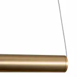 Подвесной светильник Divinare Cliff 1125/01 SP-10 Цвет плафонов белый Цвет арматуры золото от ImperiumLoft