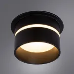 Встраиваемый светильник Arte Lamp Imai A2164PL-1BK Цвет арматуры Черный Цвет плафонов Черный