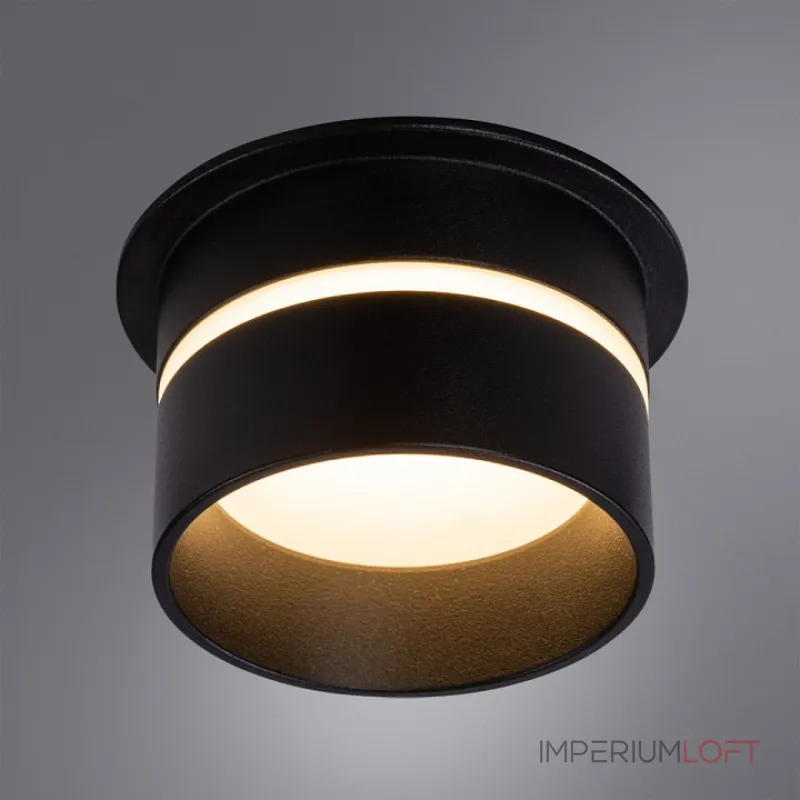 Встраиваемый светильник Arte Lamp Imai A2164PL-1BK Цвет арматуры Черный Цвет плафонов Черный