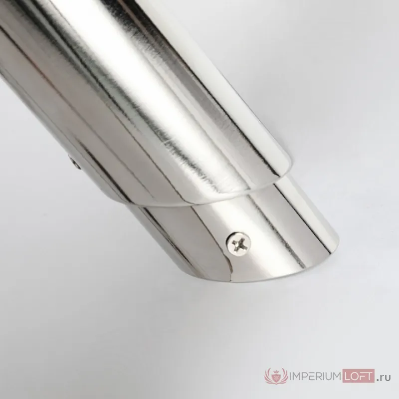 Накладной светильник Favourite Insuper 2800-1U Цвет арматуры никель Цвет плафонов никель от ImperiumLoft