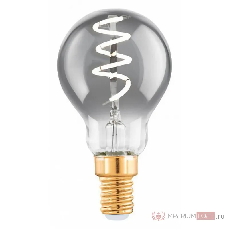 Лампа светодиодная Eglo ПРОМО LM_LED_E14 E14 4Вт 2000K 110194 от ImperiumLoft