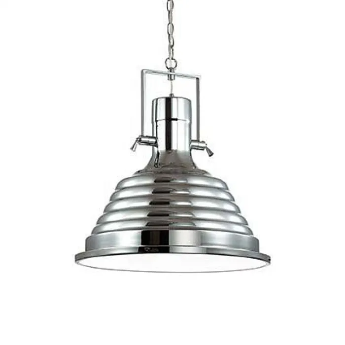 Подвесной светильник Ideal Lux FISHERMAN FISHERMAN SP1 D48 CROMO от ImperiumLoft