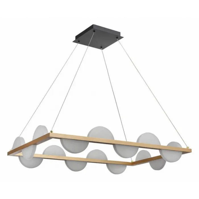 Подвесной светильник Vele Luce Drop VL7194P16 Цвет плафонов белый от ImperiumLoft