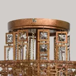 Светильник на штанге MW-Light Марокко 185010205 Цвет арматуры коричневый Цвет плафонов коричневый от ImperiumLoft