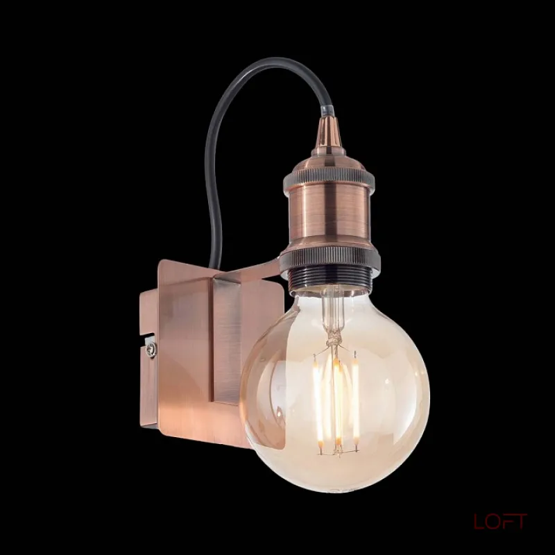 Бра Ideal Lux Frida FRIDA AP1 RAME ANTICO Цвет арматуры медь