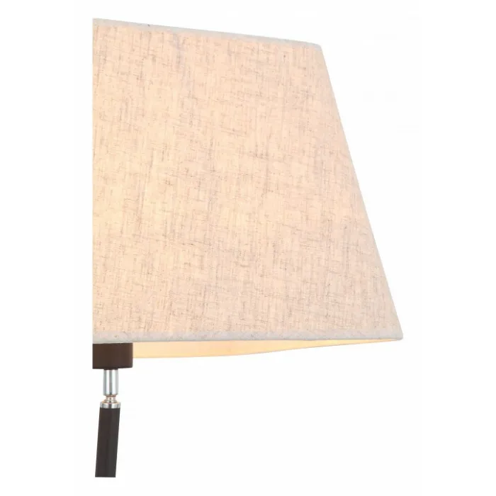 Торшеры с полкой ST-Luce Menola SLE302.405.01 Цвет арматуры коричневый Цвет плафонов кремовый от ImperiumLoft