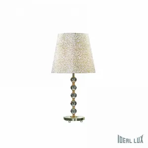 Настольная лампа декоративная Ideal Lux Queen QUEEN TL1 BIG Цвет арматуры золото Цвет плафонов золото