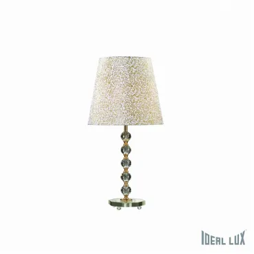 Настольная лампа декоративная Ideal Lux Queen QUEEN TL1 BIG Цвет арматуры золото Цвет плафонов золото