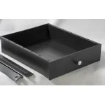 Торшер с полкой LGO Woodruff GRLSP-0333 Цвет плафонов кремовый Цвет арматуры черный от ImperiumLoft