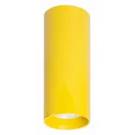 Накладной светильник TopDecor Tubo 8 Tubo8 P2 16 Цвет арматуры желтый