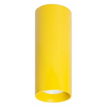Накладной светильник TopDecor Tubo 8 Tubo8 P2 16 Цвет арматуры желтый