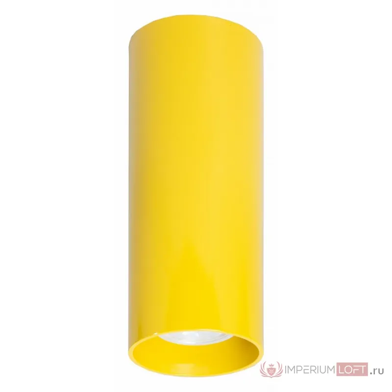 Накладной светильник TopDecor Tubo 8 Tubo8 P2 16 Цвет арматуры желтый от ImperiumLoft
