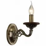 Бра Arte Lamp Verdi A5603AP-1AB Цвет арматуры бронза Цвет плафонов белый