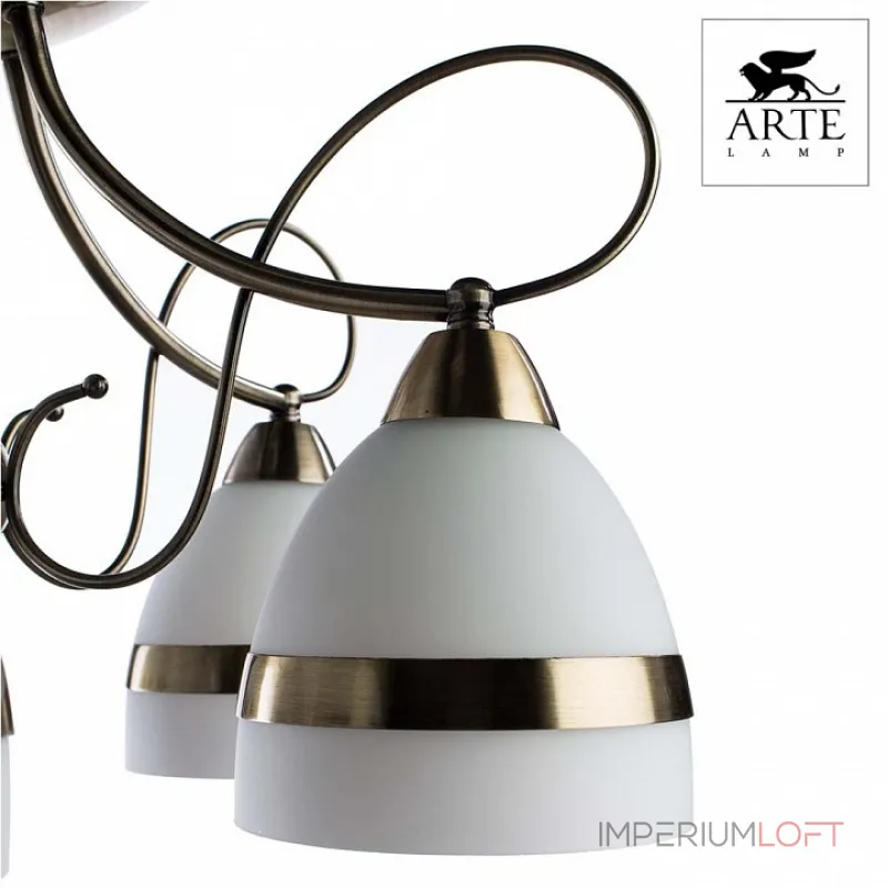 Потолочная люстра Arte Lamp Noemi A6192PL-5AB 