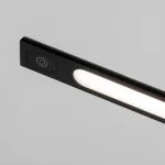 Настольная лампа офисная Eurosvet Flex 80429/1 черный Цвет плафонов черный от ImperiumLoft