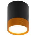Накладной светильник Denkirs DK401 DK4017-BG цвет арматуры золото цвет плафонов золото