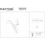 Бра Maytoni Dallas MOD547WL-13B от ImperiumLoft