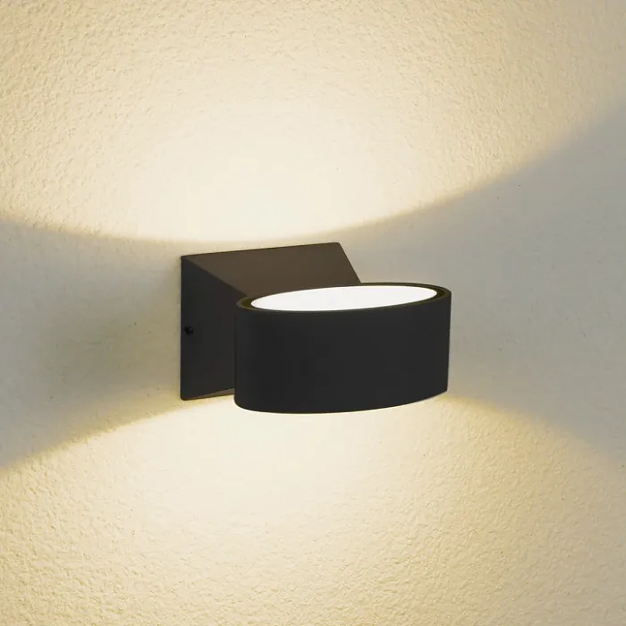 Накладной светильник Elektrostandard Blink 1549 Techno LED Blink черный от ImperiumLoft