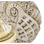 Встраиваемый светильник Arte Lamp Pezzi A5212PL-1WC Цвет арматуры коричневый Цвет плафонов белый