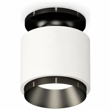Накладной светильник Ambrella Techno 278 XS7510060 Цвет плафонов черно-белый от ImperiumLoft