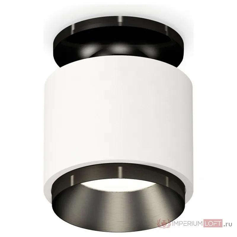Накладной светильник Ambrella Techno 278 XS7510060 Цвет плафонов черно-белый от ImperiumLoft